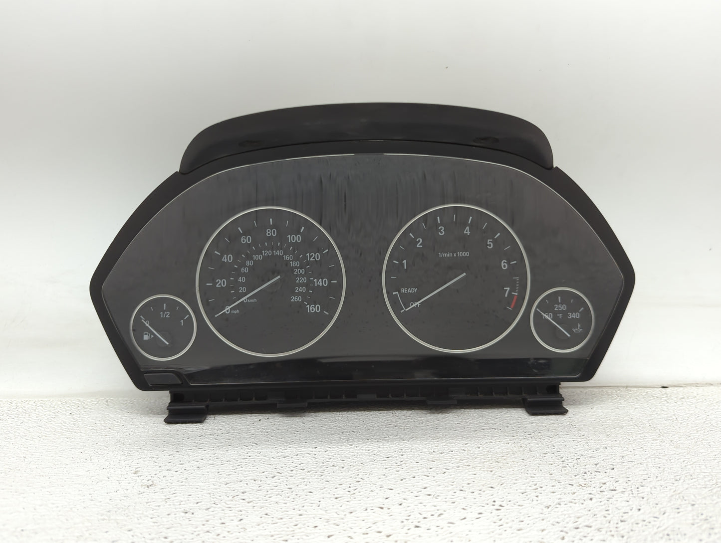 2012-2016 Bmw 328 Instrument Cluster Speedometer Gauges P/N:9232895 9295856-01 Fits OEM Used Auto Parts - Oemusedautoparts1.