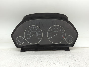 2012-2016 Bmw 328 Instrument Cluster Speedometer Gauges P/N:9232895 9295856-01 Fits OEM Used Auto Parts - Oemusedautoparts1.