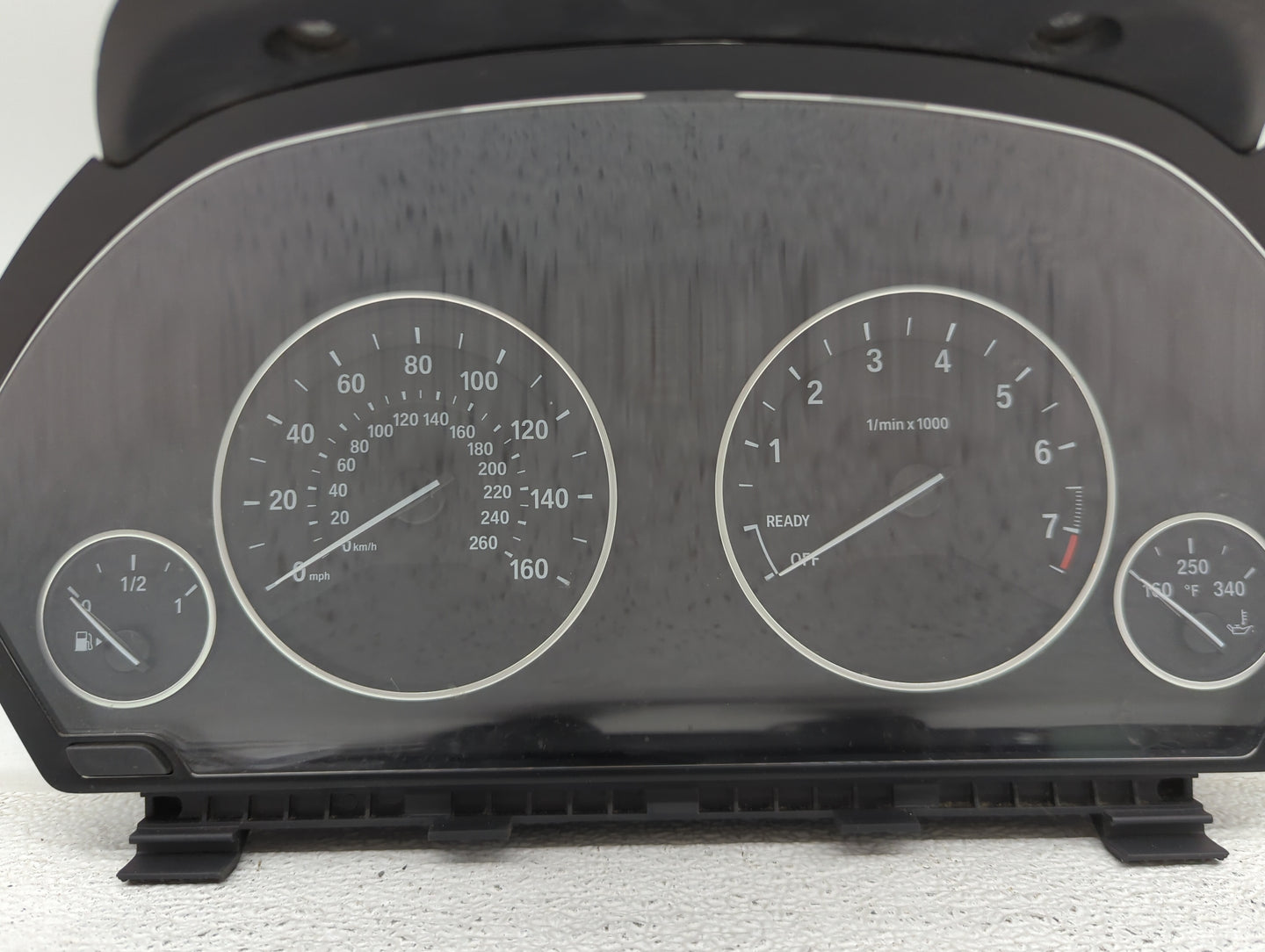 2012-2016 Bmw 328 Instrument Cluster Speedometer Gauges P/N:9232895 9295856-01 Fits OEM Used Auto Parts - Oemusedautoparts1.