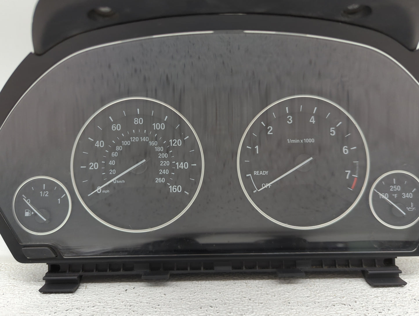 2012-2016 Bmw 328 Instrument Cluster Speedometer Gauges P/N:9232895 9295856-01 Fits OEM Used Auto Parts - Oemusedautoparts1.