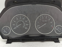 2012-2016 Bmw 328 Instrument Cluster Speedometer Gauges P/N:9232895 9295856-01 Fits OEM Used Auto Parts - Oemusedautoparts1.
