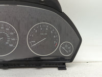 2012-2016 Bmw 328 Instrument Cluster Speedometer Gauges P/N:9232895 9295856-01 Fits OEM Used Auto Parts - Oemusedautoparts1.