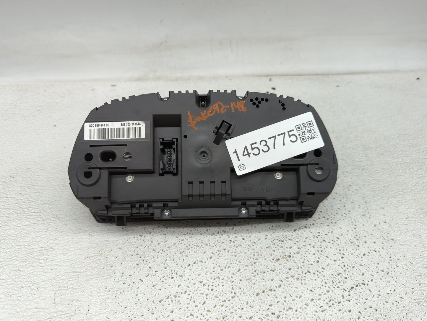 2011-2013 Bmw 328 Instrument Cluster Speedometer Gauges P/N:9283839-01 A2C82644100, 14369510 Miles:39K Fits Fits 2011 2012 2