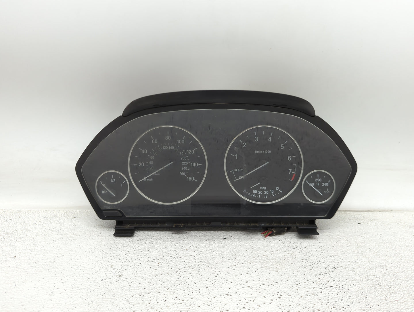 2012-2016 Bmw 328 Instrument Cluster Speedometer Gauges P/N:9232894 9287505-01 Miles:137K Fits Fits 2012 2013 2014 2015 2016