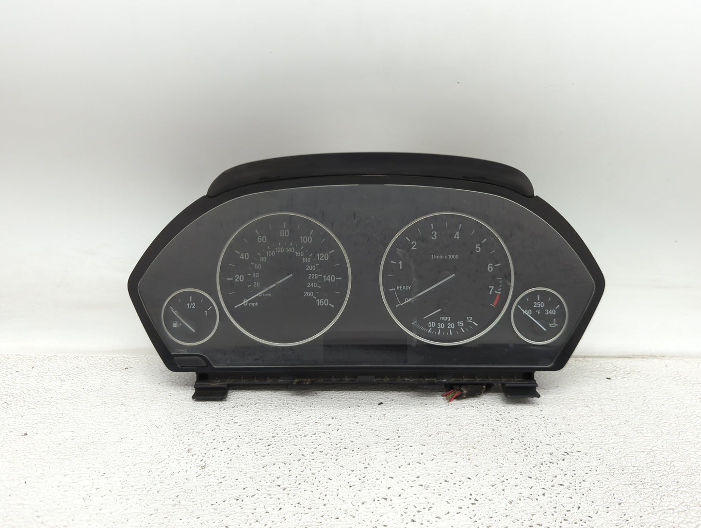 2012-2016 Bmw 328 Instrument Cluster Speedometer Gauges P/N:9232894 9287505-01 Miles:137K Fits Fits 2012 2013 2014 2015 2016
