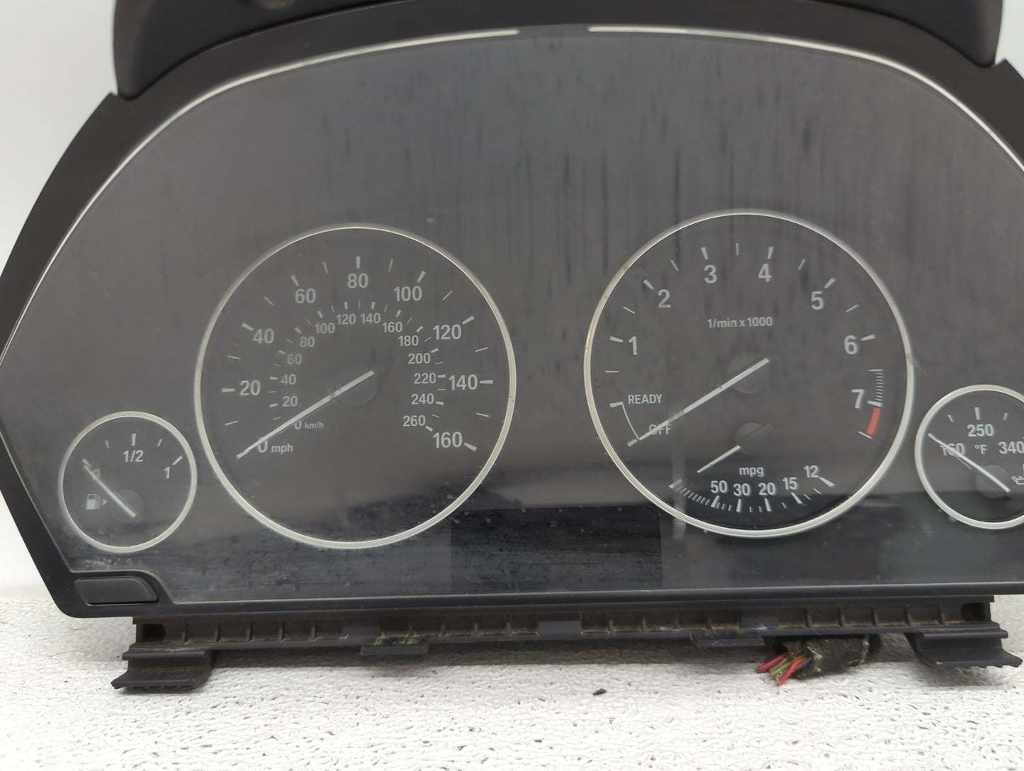 2012-2016 Bmw 328 Instrument Cluster Speedometer Gauges P/N:9232894 9287505-01 Miles:137K Fits Fits 2012 2013 2014 2015 2016