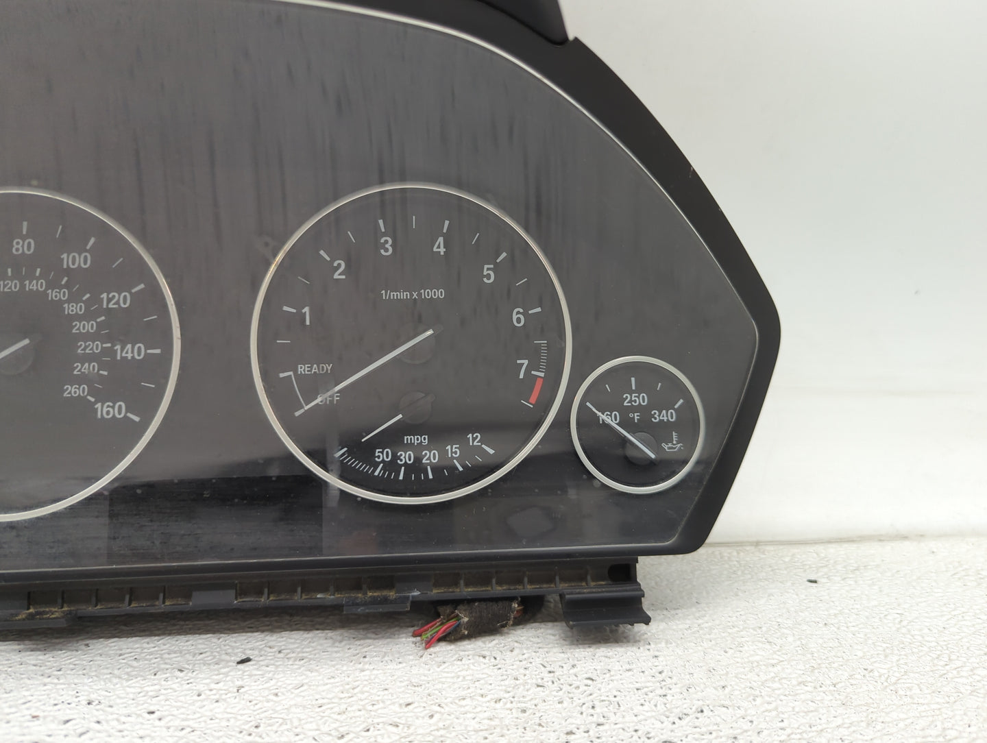 2012-2016 Bmw 328 Instrument Cluster Speedometer Gauges P/N:9232894 9287505-01 Miles:137K Fits Fits 2012 2013 2014 2015 2016