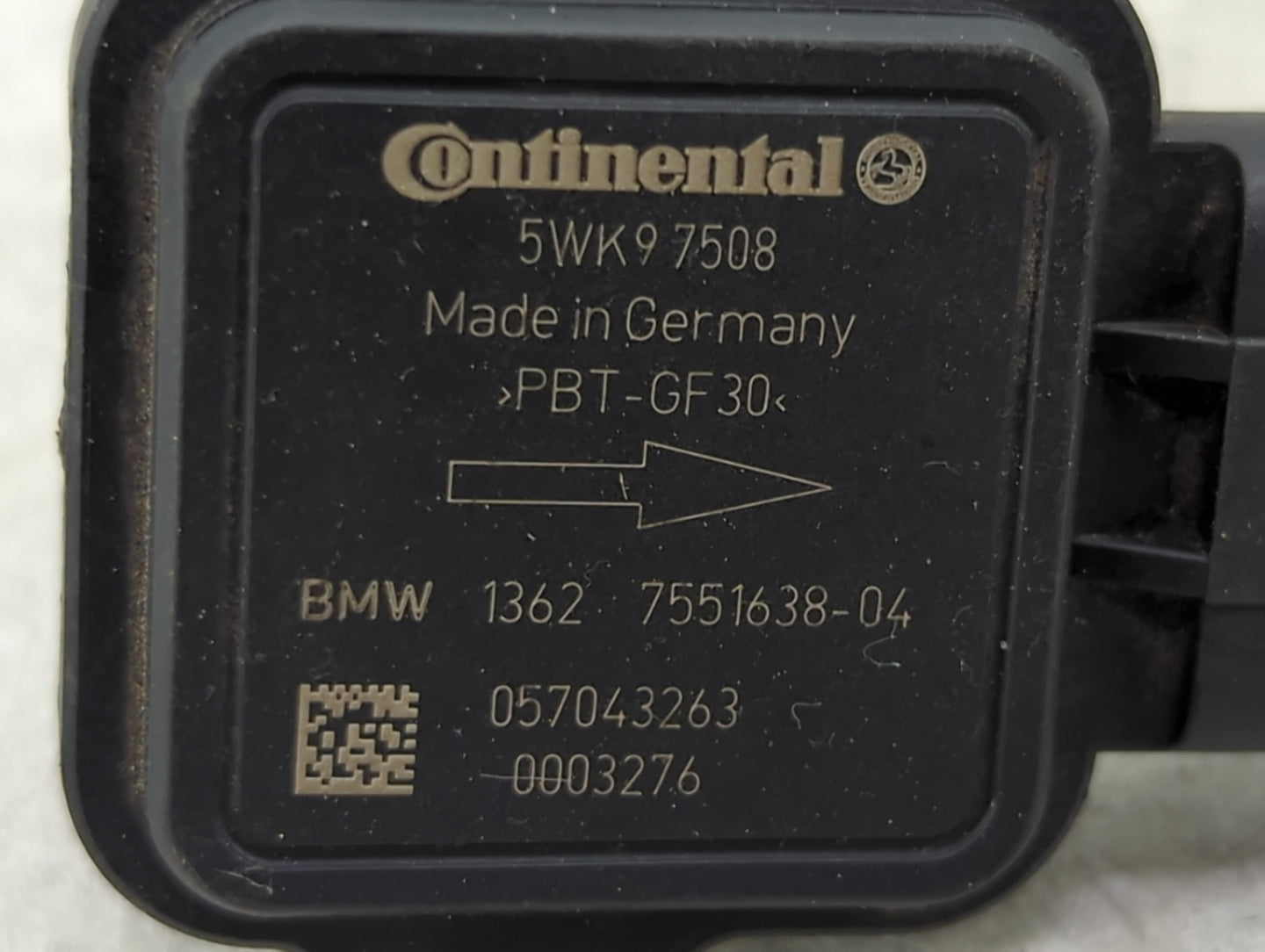 Bmw 328 Mass Air Flow Meter Maf - Oemusedautoparts1.com
