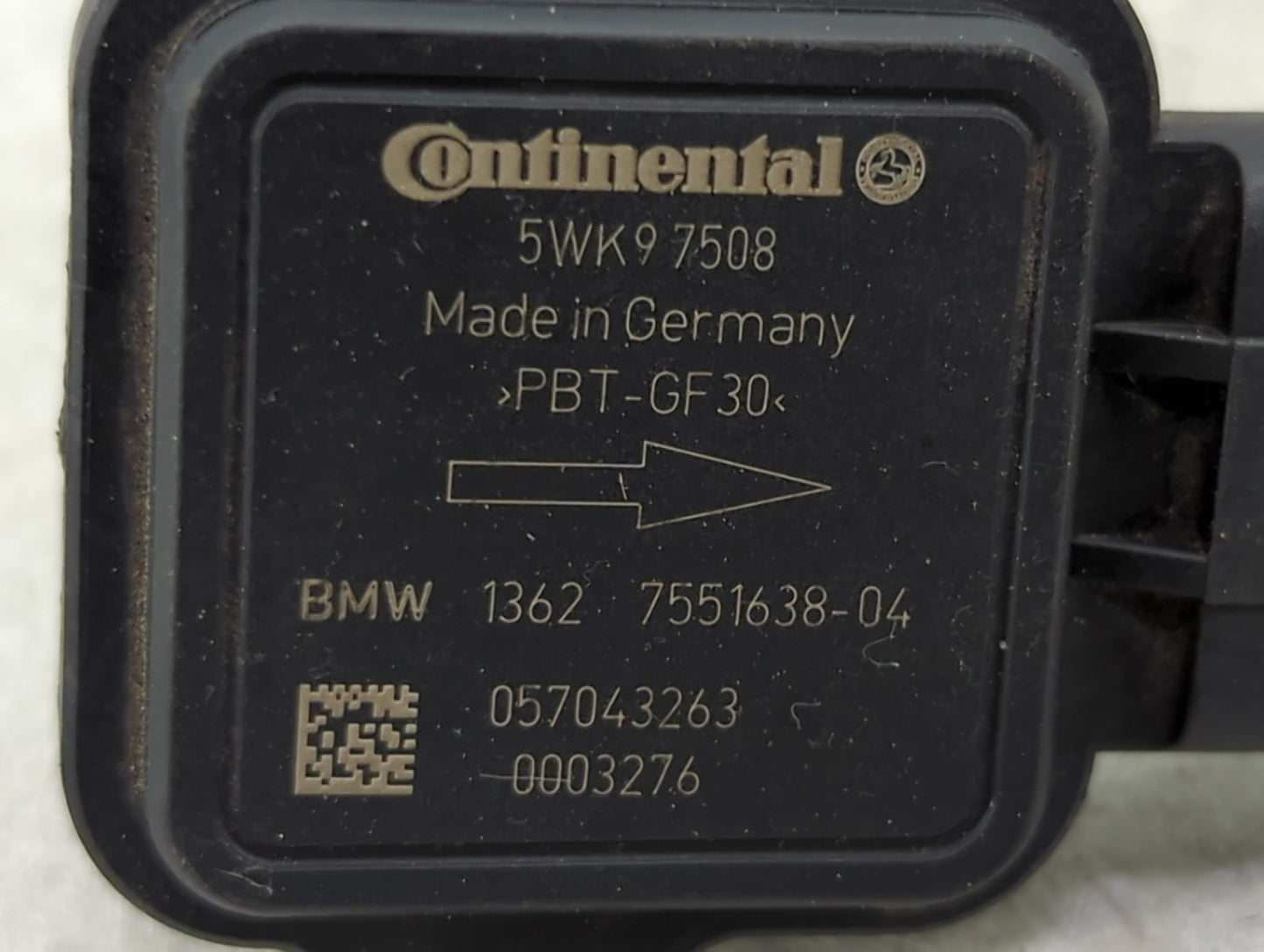 Bmw 328 Mass Air Flow Meter Maf - Oemusedautoparts1.com