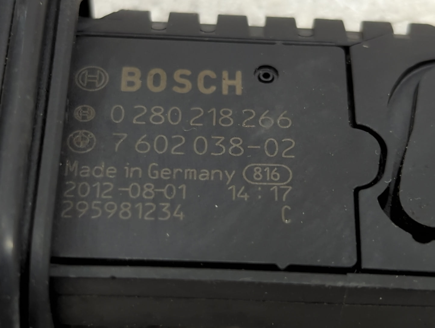 Bmw 328 Mass Air Flow Meter Maf - Oemusedautoparts1.com