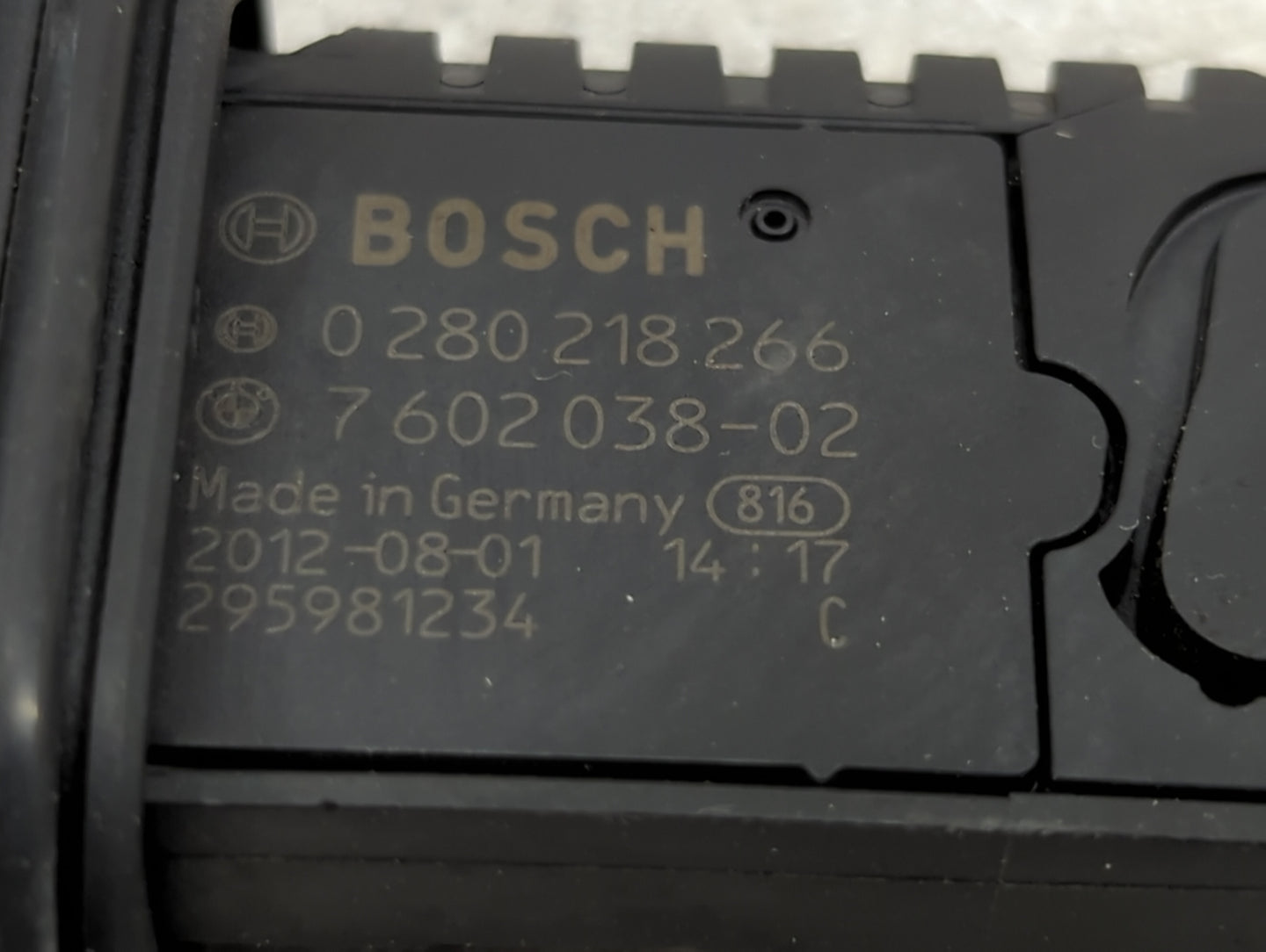 Bmw 328 Mass Air Flow Meter Maf 1454074 - Oemusedautoparts1.com