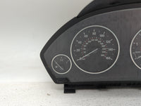 2013 Bmw 328 Instrument Cluster Speedometer Gauges P/N:62109287491 17649411, 2363539-04 Miles: Fits OEM Used Auto Parts - Oe