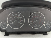 2013 Bmw 328 Instrument Cluster Speedometer Gauges P/N:62109287491 17649411, 2363539-04 Miles: Fits OEM Used Auto Parts - Oe