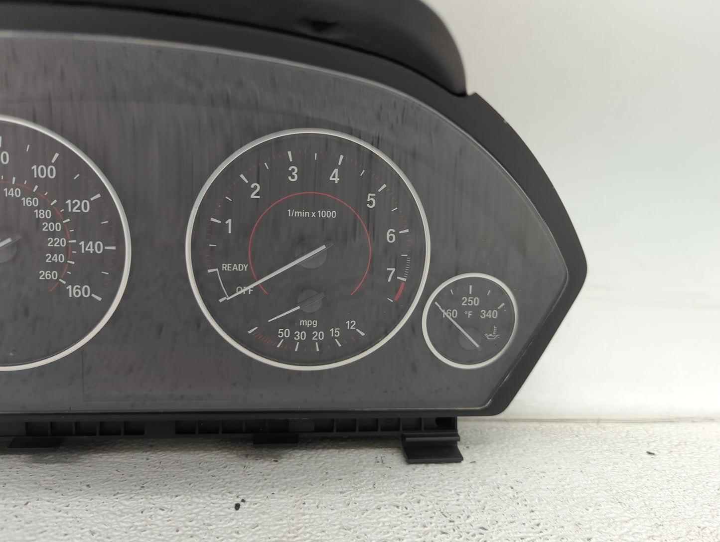 2013 Bmw 328 Instrument Cluster Speedometer Gauges P/N:62109287491 17649411, 2363539-04 Miles: Fits OEM Used Auto Parts - Oe