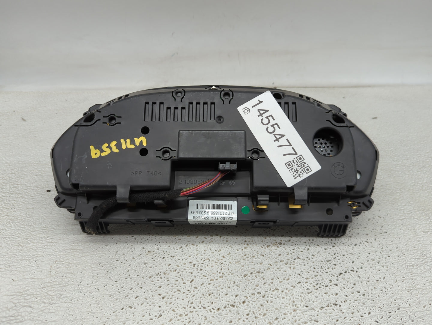 2013 Bmw 328 Instrument Cluster Speedometer Gauges P/N:62109287491 17649411, 2363539-04 Miles: Fits OEM Used Auto Parts - Oe