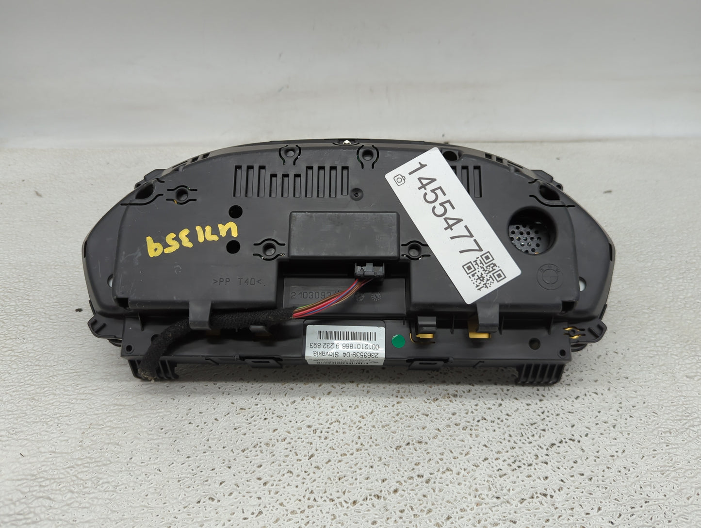 2013 Bmw 328 Instrument Cluster Speedometer Gauges P/N:62109287491 17649411, 2363539-04 Miles: Fits OEM Used Auto Parts - Oe