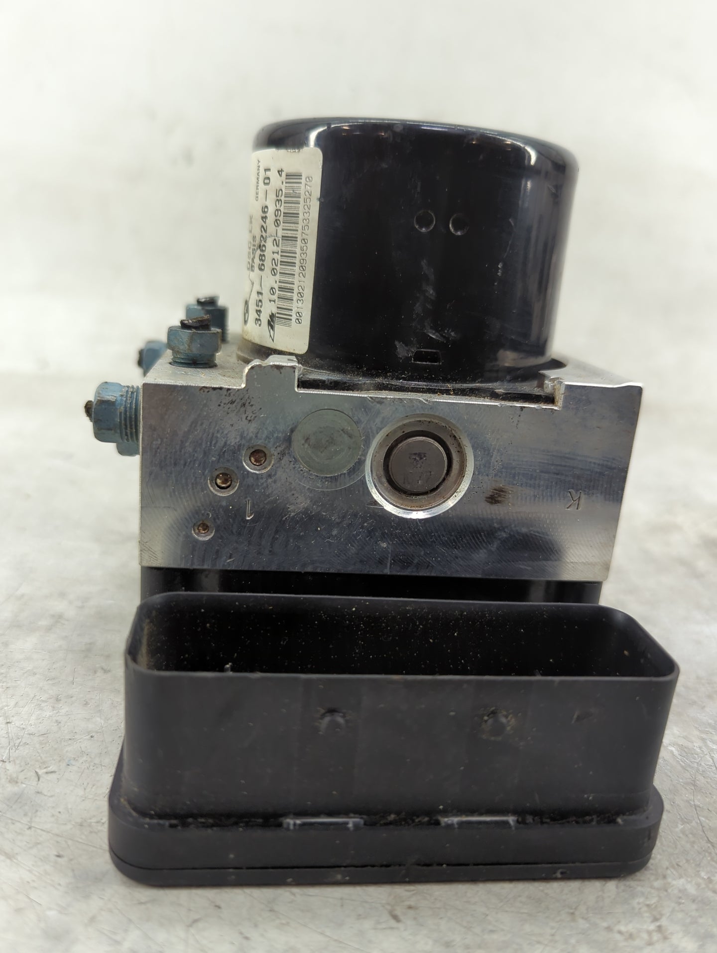 2012-2013 Bmw 328 ABS Pump Control Module Replacement P/N:3451-6862246-01 10.0962-0829.3, 10.0622-3291.1 Fits Fits 2012 2013