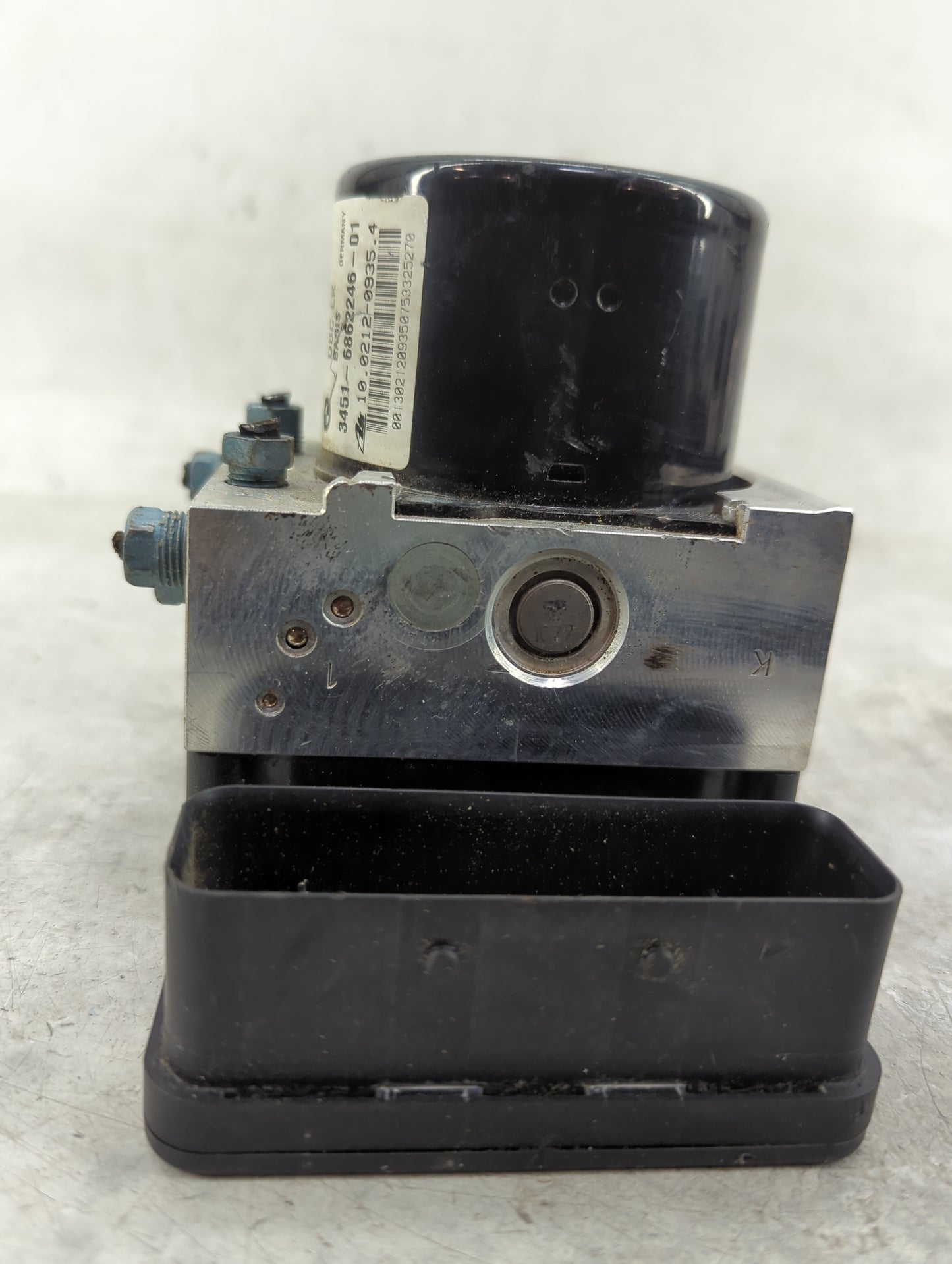2012-2013 Bmw 328 ABS Pump Control Module Replacement P/N:3451-6862246-01 10.0962-0829.3, 10.0622-3291.1 Fits Fits 2012 2013
