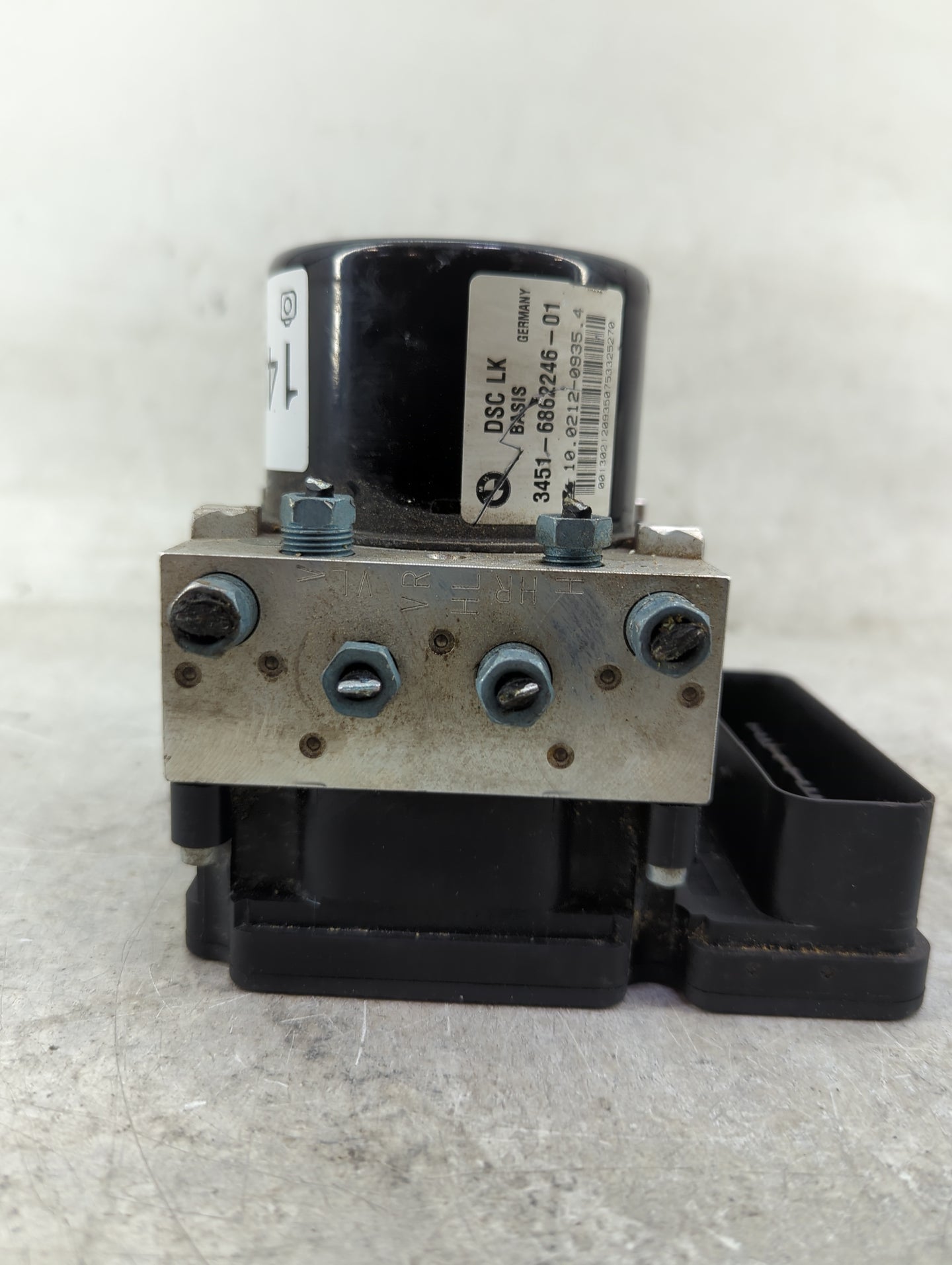 2012-2013 Bmw 328 ABS Pump Control Module Replacement P/N:3451-6862246-01 10.0962-0829.3, 10.0622-3291.1 Fits Fits 2012 2013