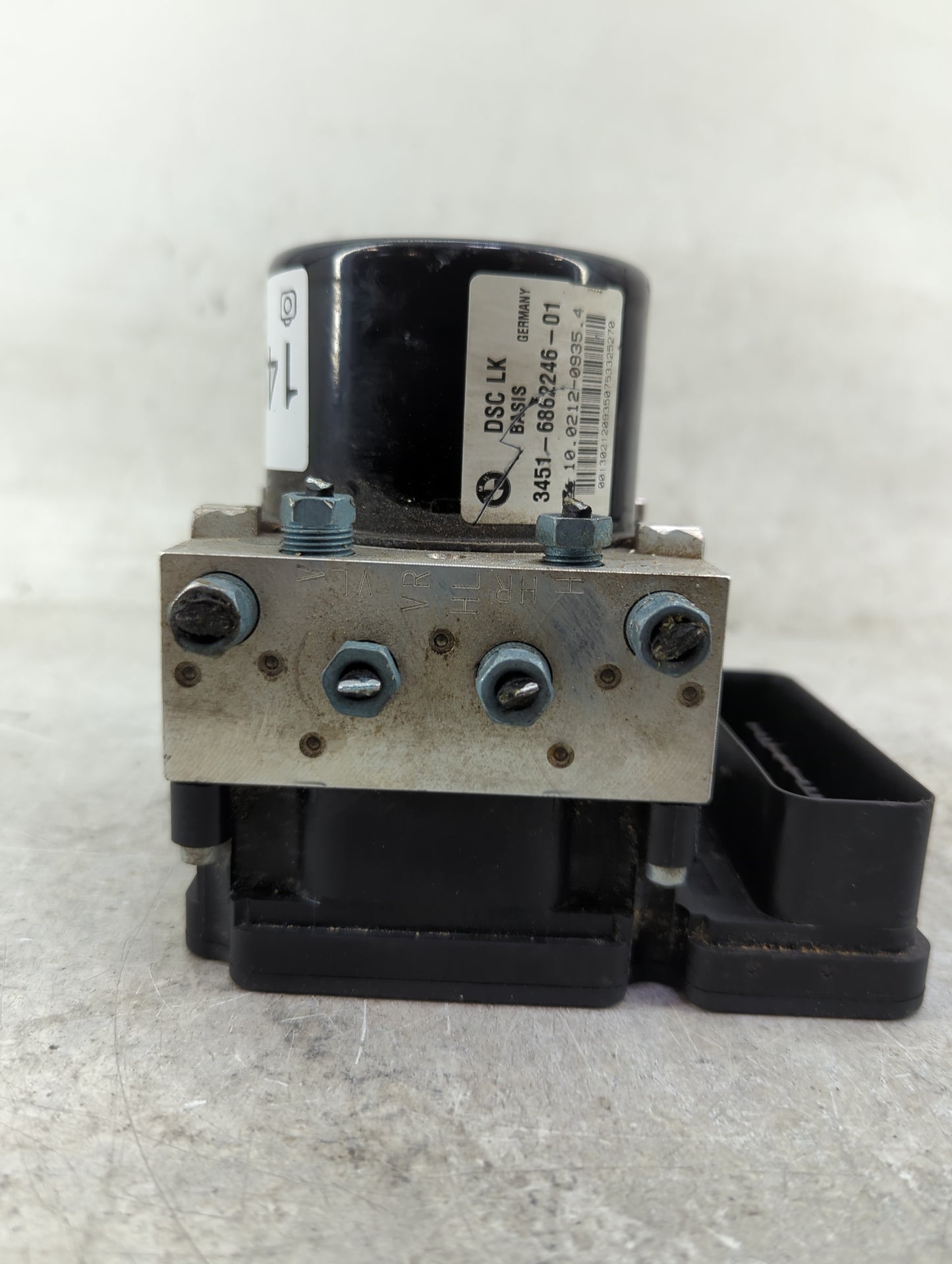 2012-2013 Bmw 328 ABS Pump Control Module Replacement P/N:3451-6862246-01 10.0962-0829.3, 10.0622-3291.1 Fits Fits 2012 2013