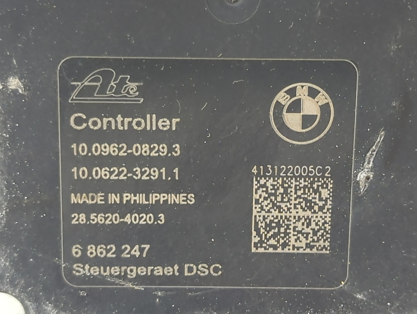 2012-2013 Bmw 328 ABS Pump Control Module Replacement P/N:3451-6862246-01 10.0962-0829.3, 10.0622-3291.1 Fits Fits 2012 2013