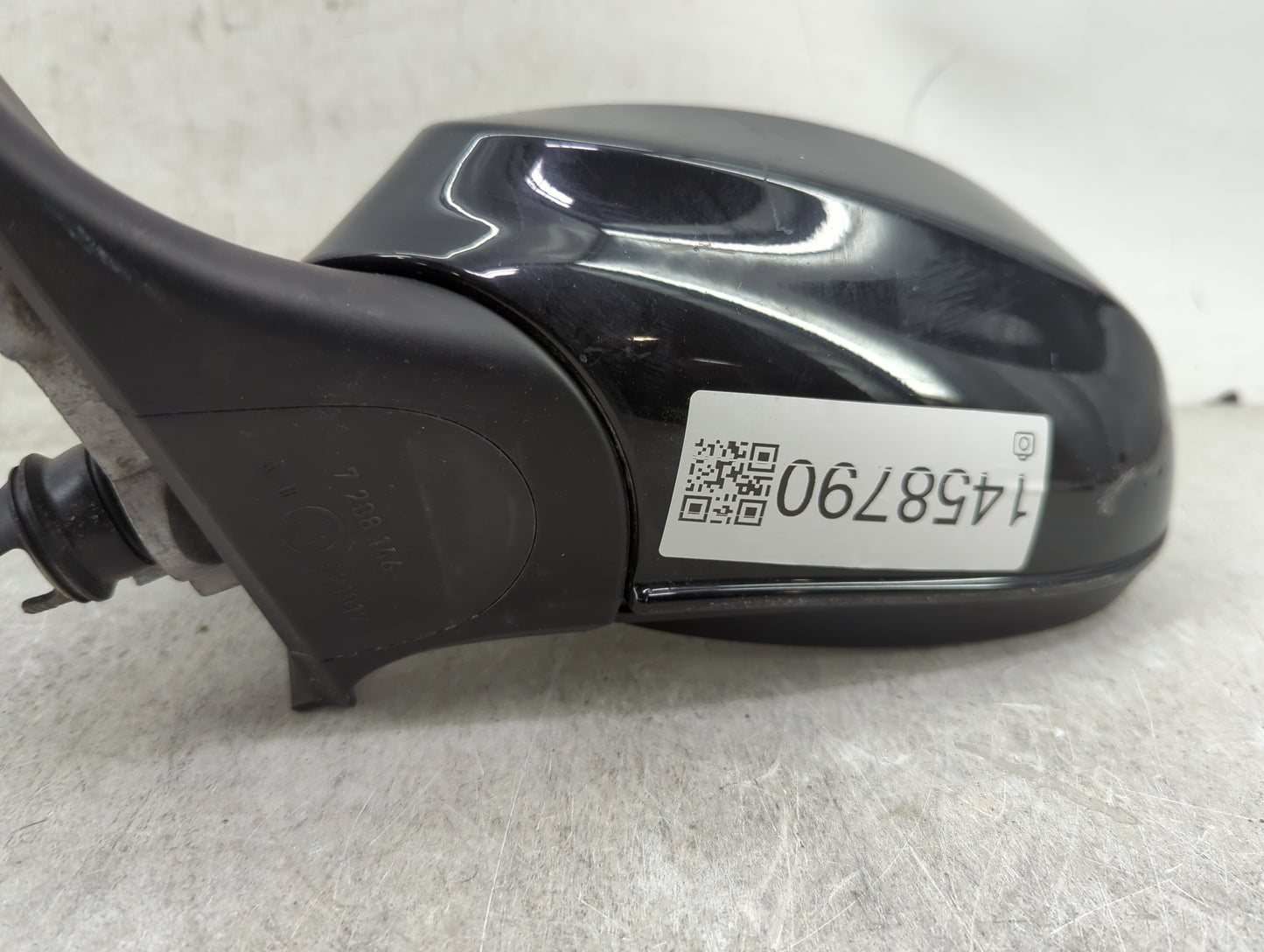 2010-2013 Bmw 328 Driver Side View Mirror - Left Door Mirror OEM Used - Oemusedautoparts1.com