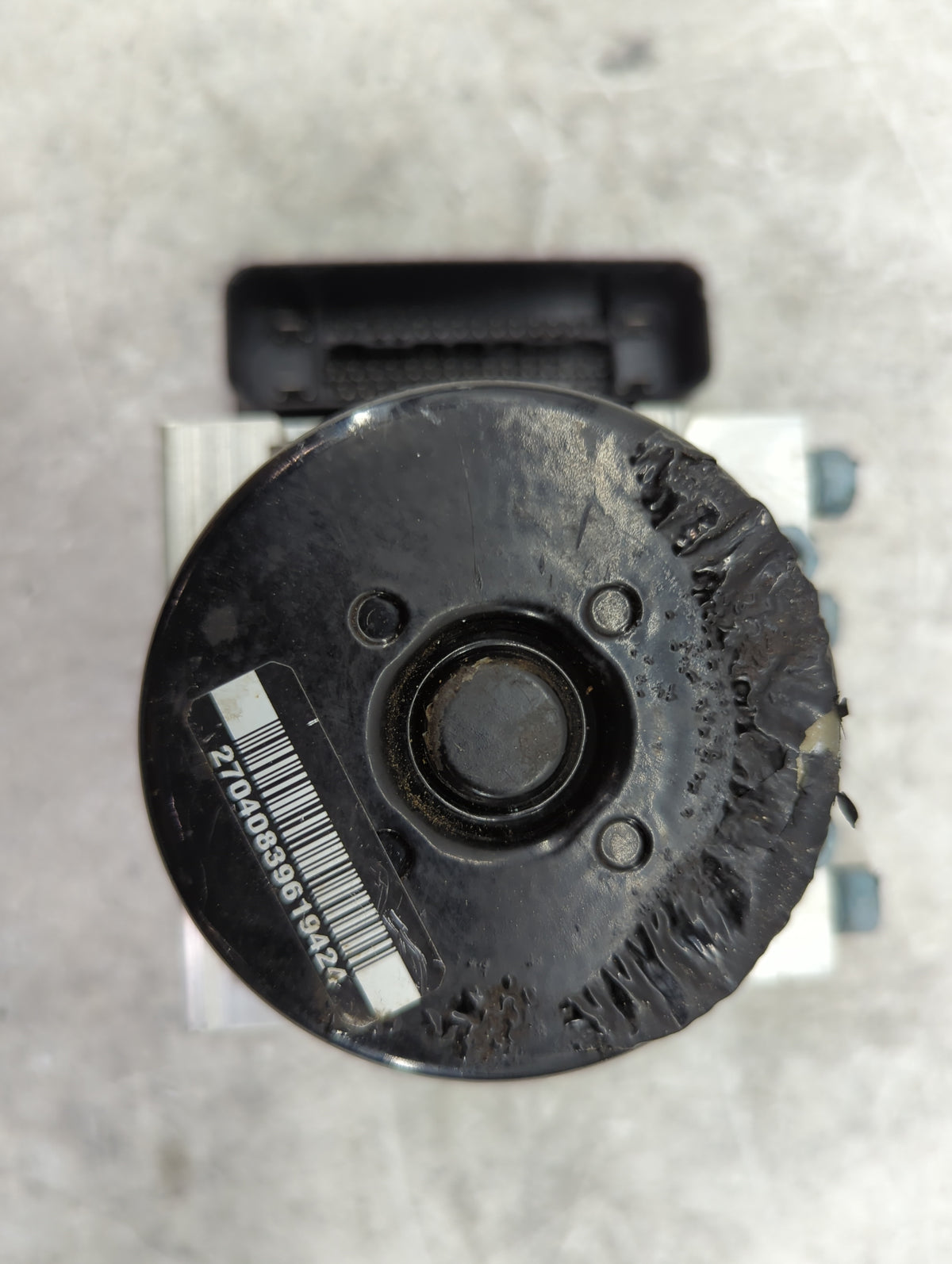 2012-2013 Bmw 328 Anti-Lock Brake ABS Pump Module Actuator OEM P/N:3451-6860730-01 10.0212-0911.4 Fits Fits 2012 2013 OEM Us