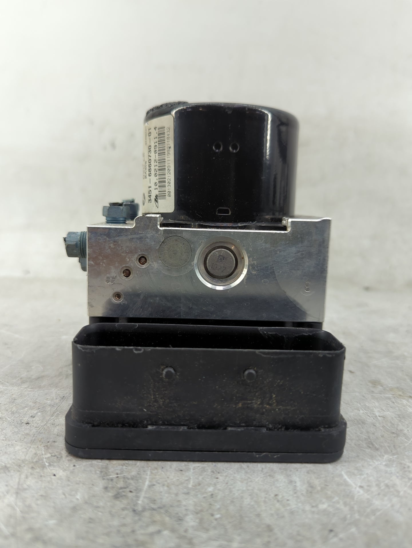 2012-2013 Bmw 328 ABS Pump Control Module Replacement P/N:3451-6860730-01 10.0212-0911.4, 10.0962-0828.3 Fits Fits 2012 2013
