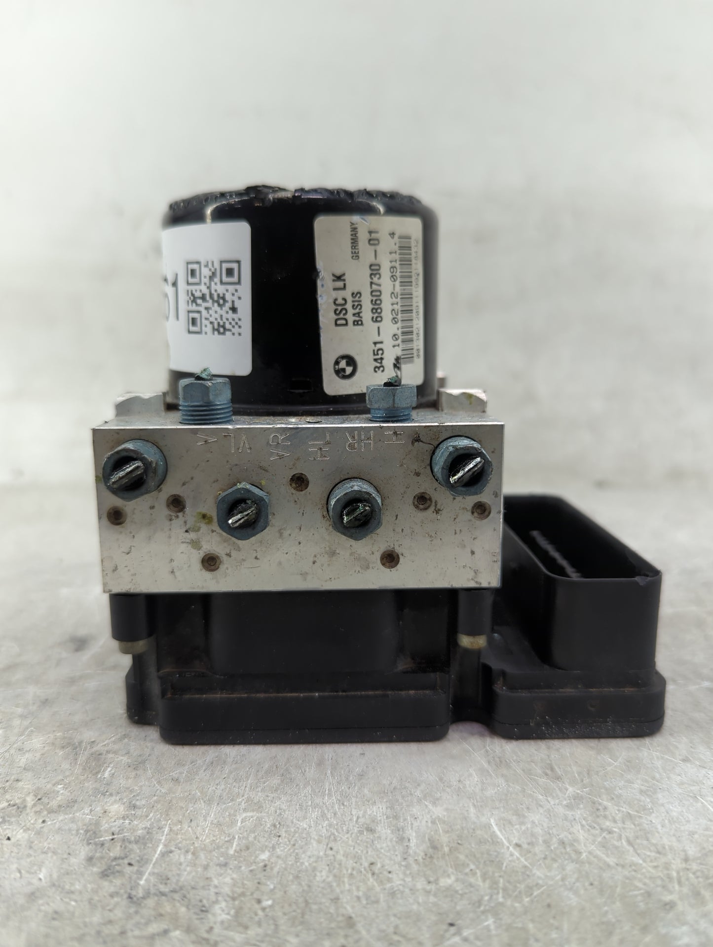 2012-2013 Bmw 328 ABS Pump Control Module Replacement P/N:3451-6860730-01 10.0212-0911.4, 10.0962-0828.3 Fits Fits 2012 2013