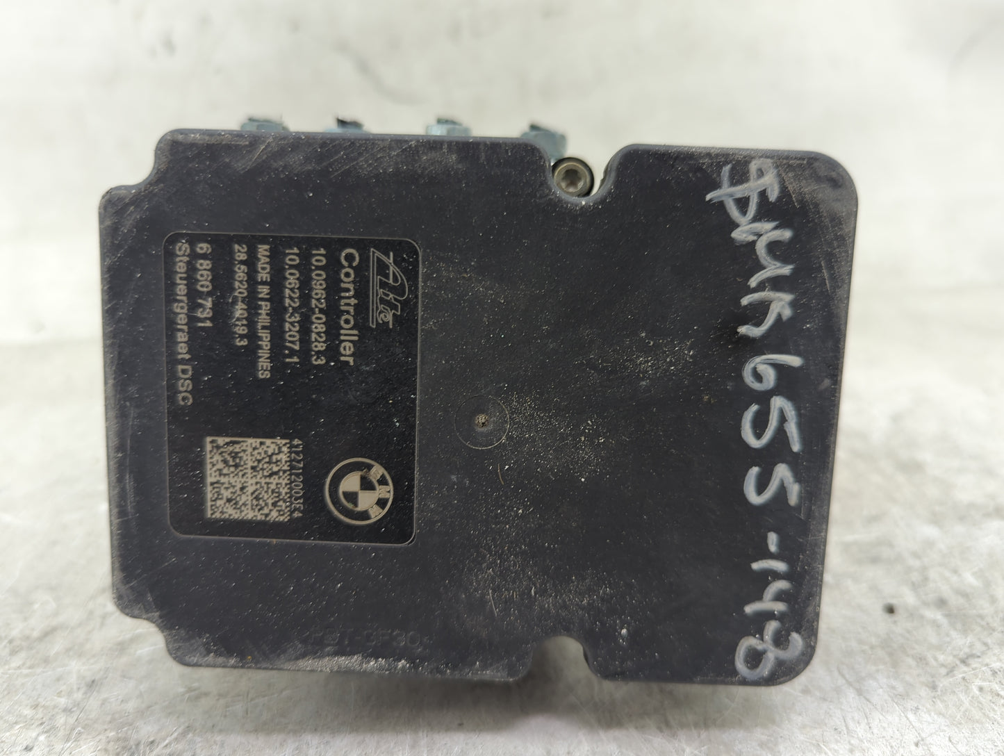 2012-2013 Bmw 328 ABS Pump Control Module Replacement P/N:3451-6860730-01 10.0212-0911.4, 10.0962-0828.3 Fits Fits 2012 2013