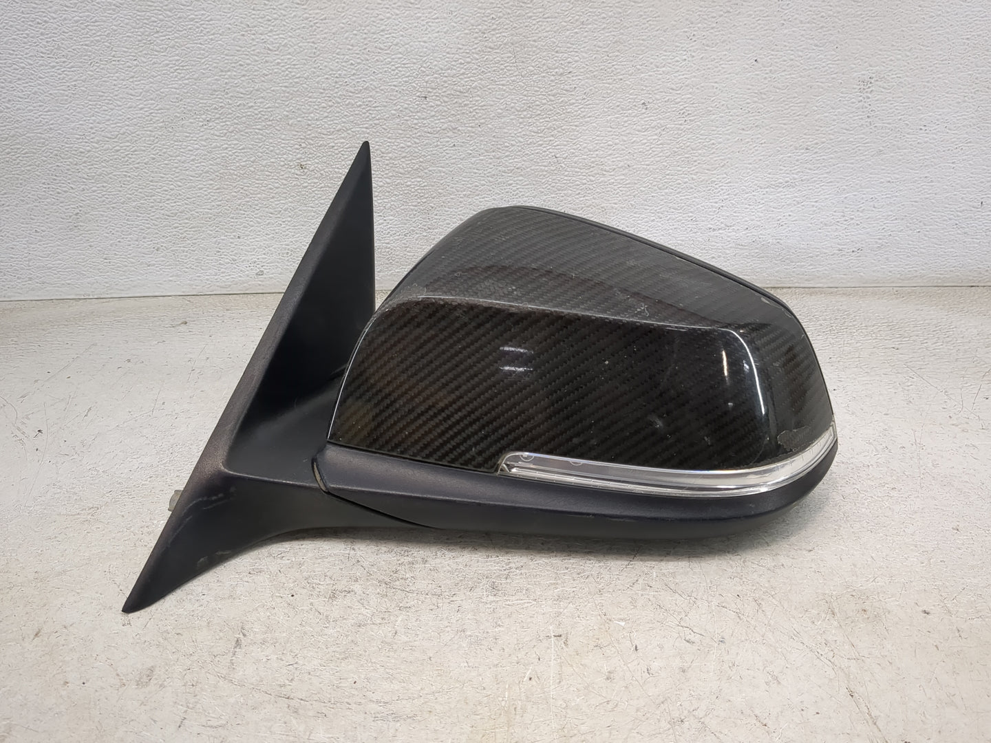 2012-2013 Bmw 328 Driver Side View Mirror - Left Door Mirror OEM Used - Oemusedautoparts1.com