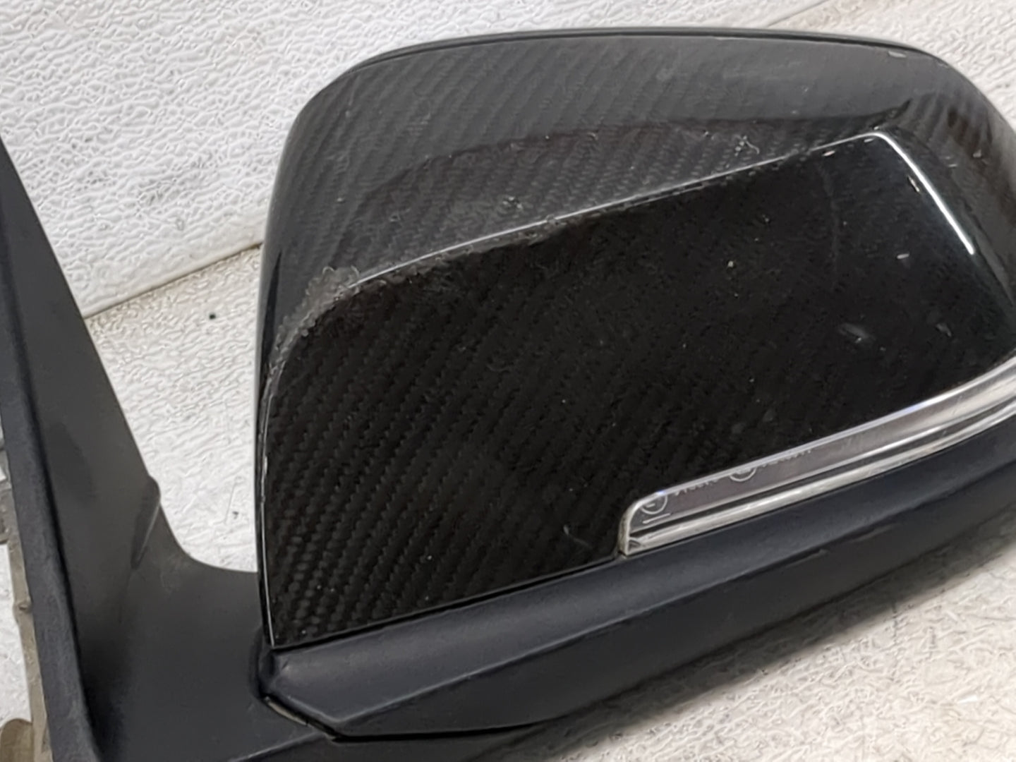 2012-2013 Bmw 328 Driver Side View Mirror - Left Door Mirror OEM Used - Oemusedautoparts1.com