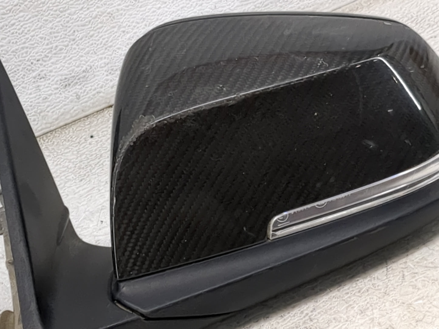 2012-2013 Bmw 328 Driver Side View Mirror - Left Door Mirror OEM Used - Oemusedautoparts1.com
