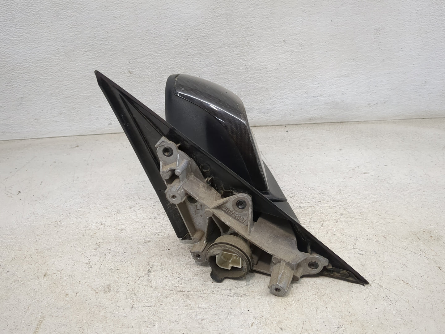 2012-2013 Bmw 328 Driver Side View Mirror - Left Door Mirror OEM Used - Oemusedautoparts1.com