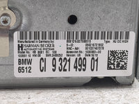 2012-2013 Bmw 328 Radio AM FM Cd Player Receiver Replacement P/N:9321499 HBB081 Fits Fits 2012 2013 OEM Used Auto Parts - Oe
