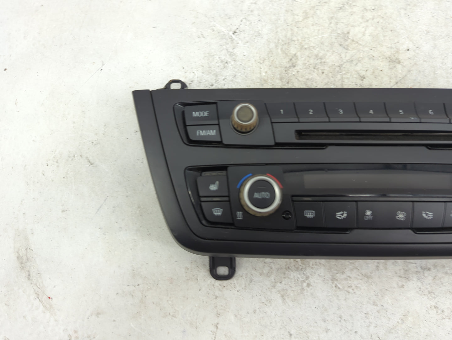 2012-2014 Bmw 328 Climate Control Module Temperature AC/Heater Replacement Fits Fits 2012 2013 2014 OEM Used Auto Parts - Oe