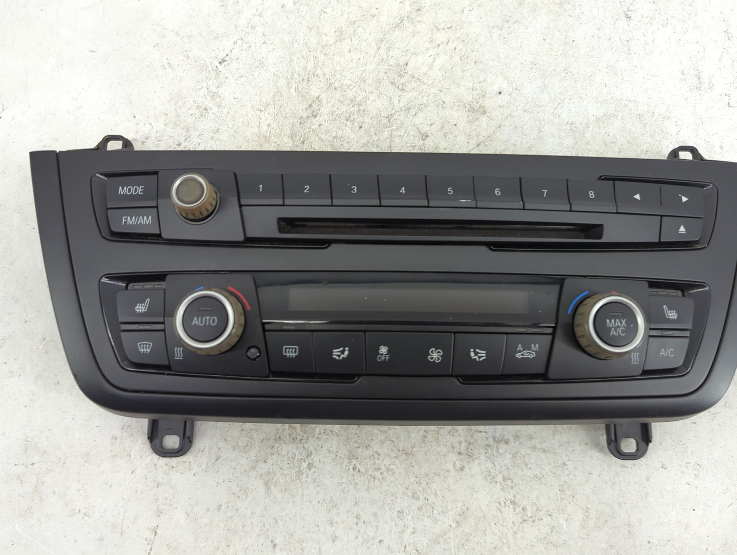 2012-2014 Bmw 328 Climate Control Module Temperature AC/Heater Replacement Fits Fits 2012 2013 2014 OEM Used Auto Parts - Oe