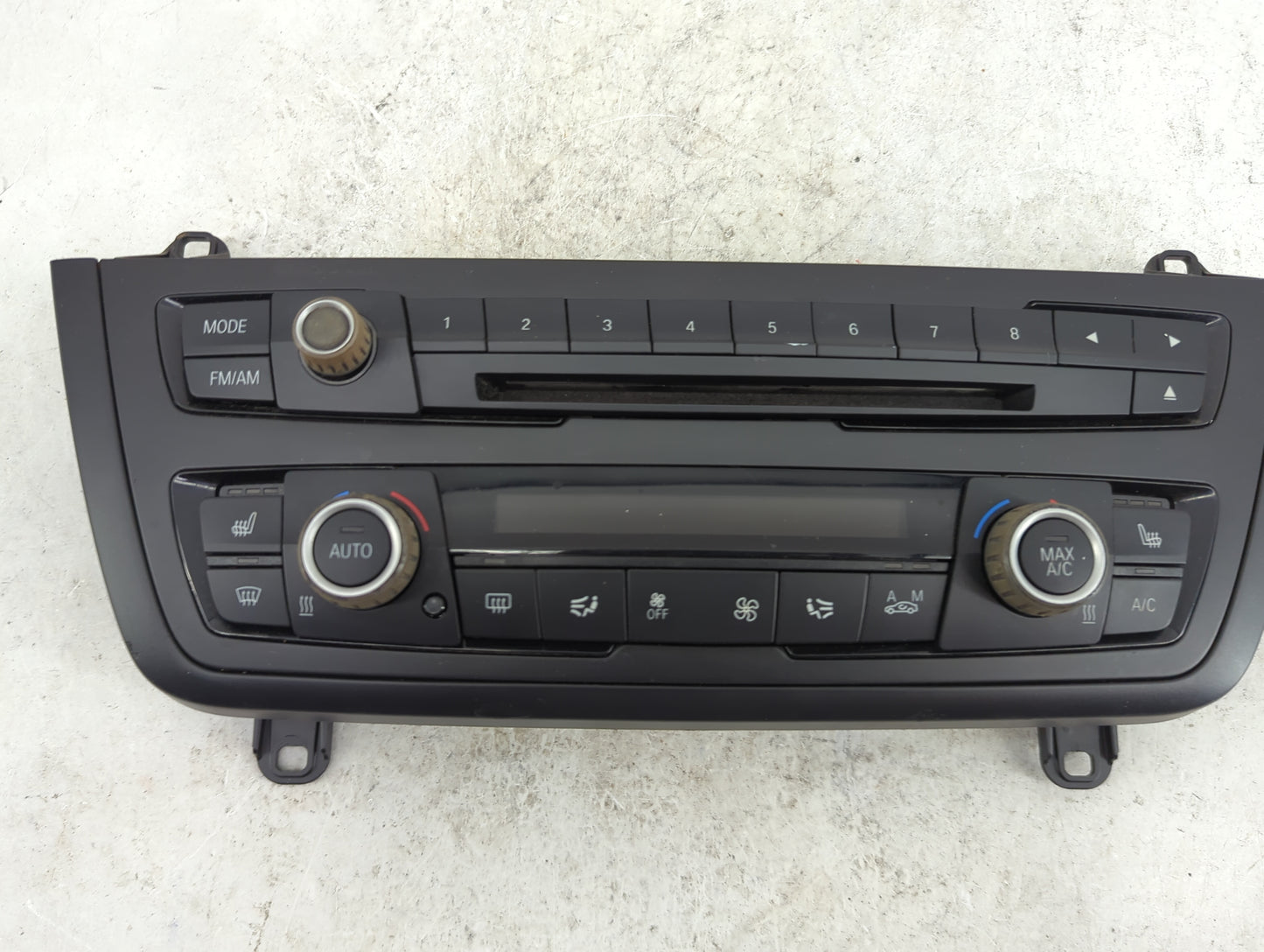2012-2014 Bmw 328 Climate Control Module Temperature AC/Heater Replacement Fits Fits 2012 2013 2014 OEM Used Auto Parts - Oe
