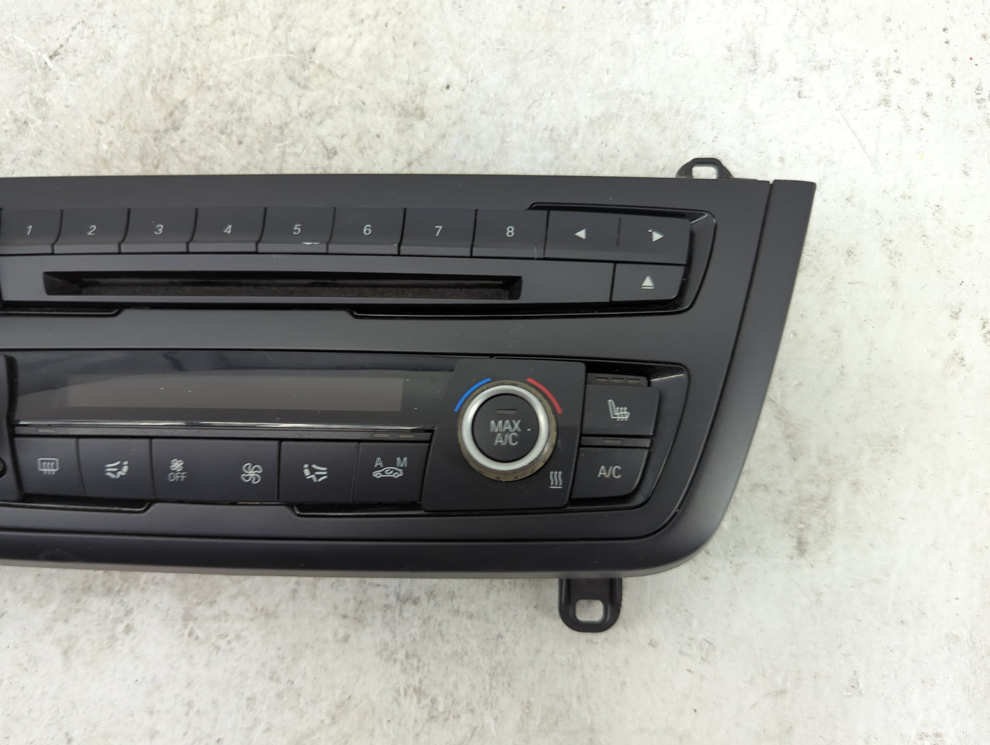2012-2014 Bmw 328 Climate Control Module Temperature AC/Heater Replacement Fits Fits 2012 2013 2014 OEM Used Auto Parts - Oe