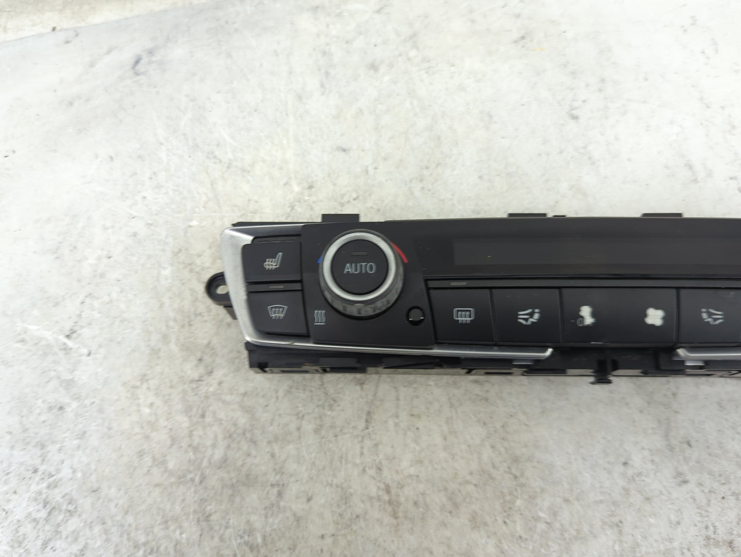 2012-2014 Bmw 328 Climate Control Module Temperature AC/Heater Replacement Fits Fits 2012 2013 2014 OEM Used Auto Parts - Oe