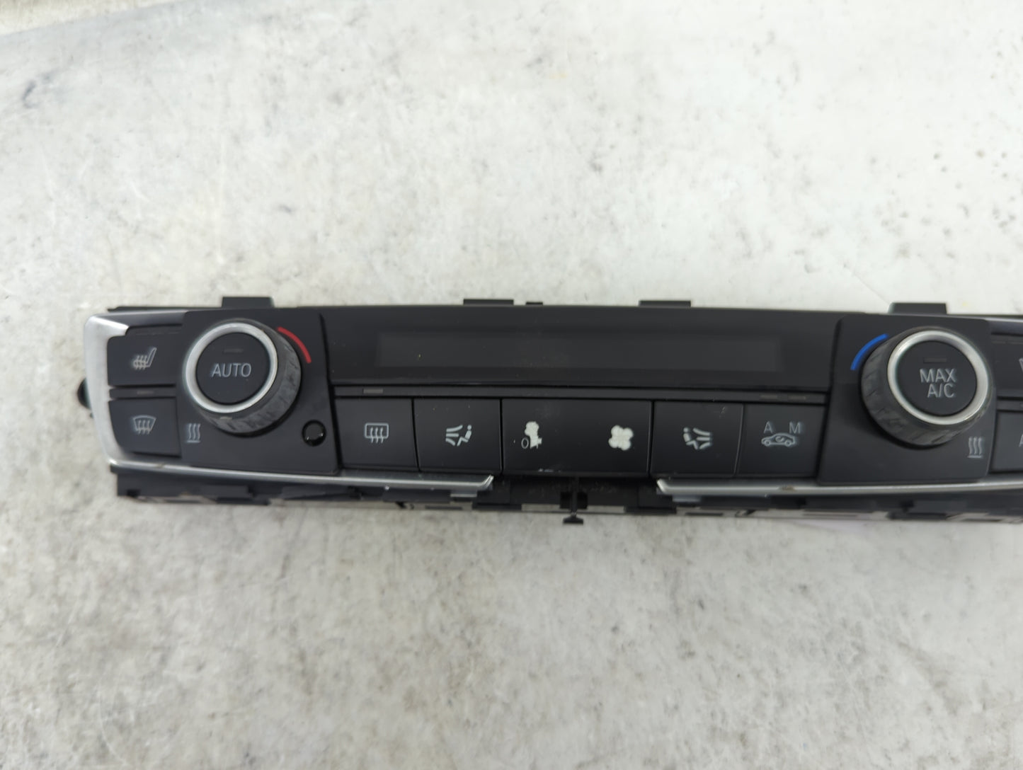 2012-2014 Bmw 328 Climate Control Module Temperature AC/Heater Replacement Fits Fits 2012 2013 2014 OEM Used Auto Parts - Oe