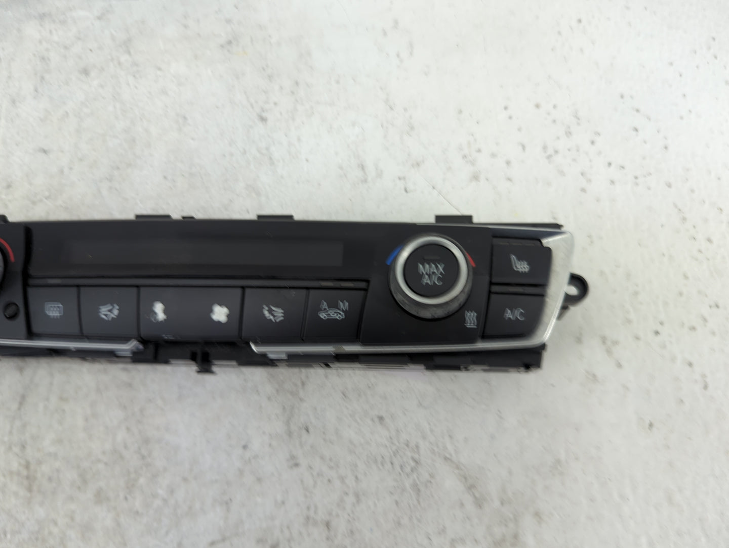 2012-2014 Bmw 328 Climate Control Module Temperature AC/Heater Replacement Fits Fits 2012 2013 2014 OEM Used Auto Parts - Oe