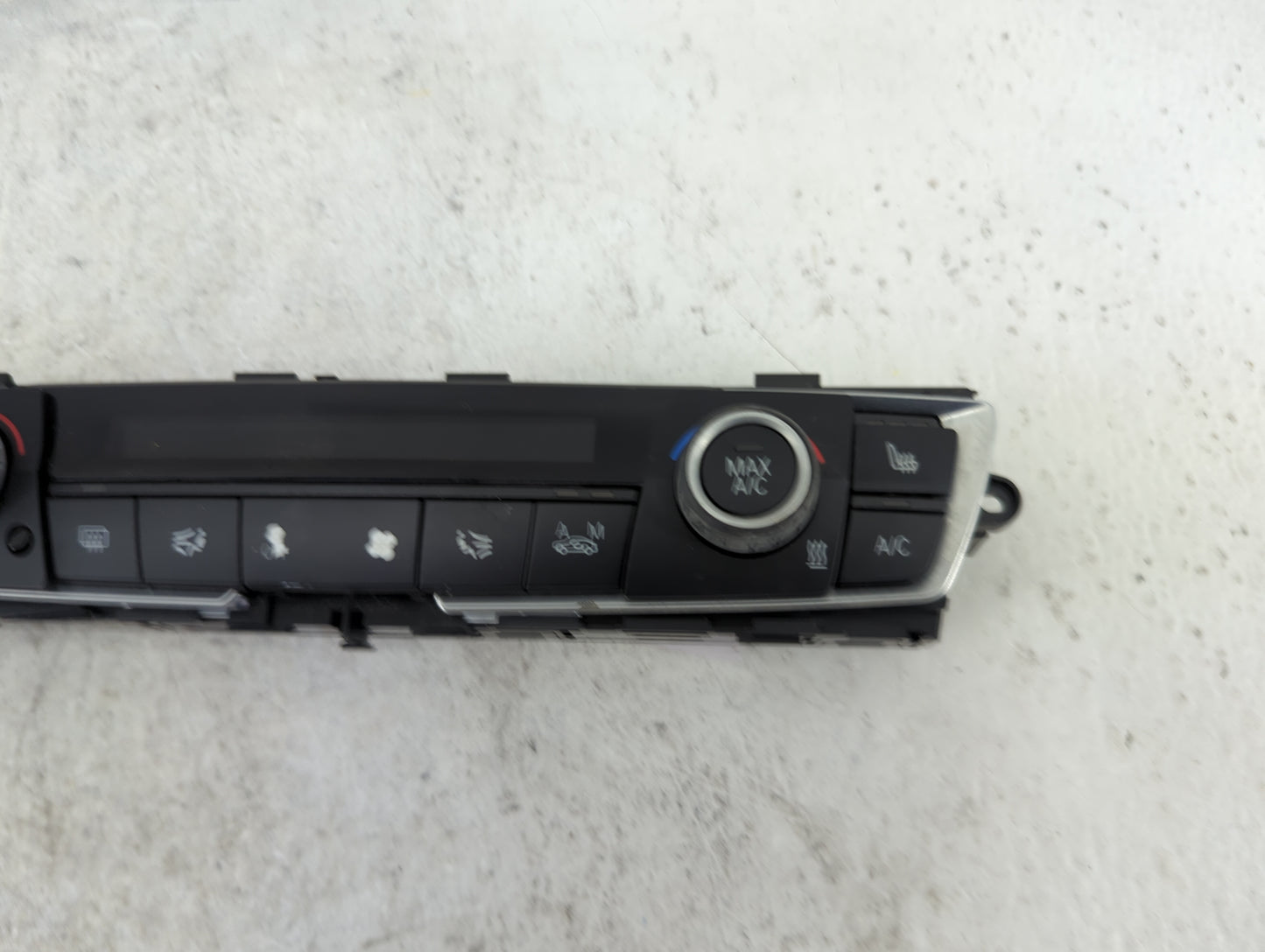 2012-2014 Bmw 328 Climate Control Module Temperature AC/Heater Replacement Fits Fits 2012 2013 2014 OEM Used Auto Parts - Oe