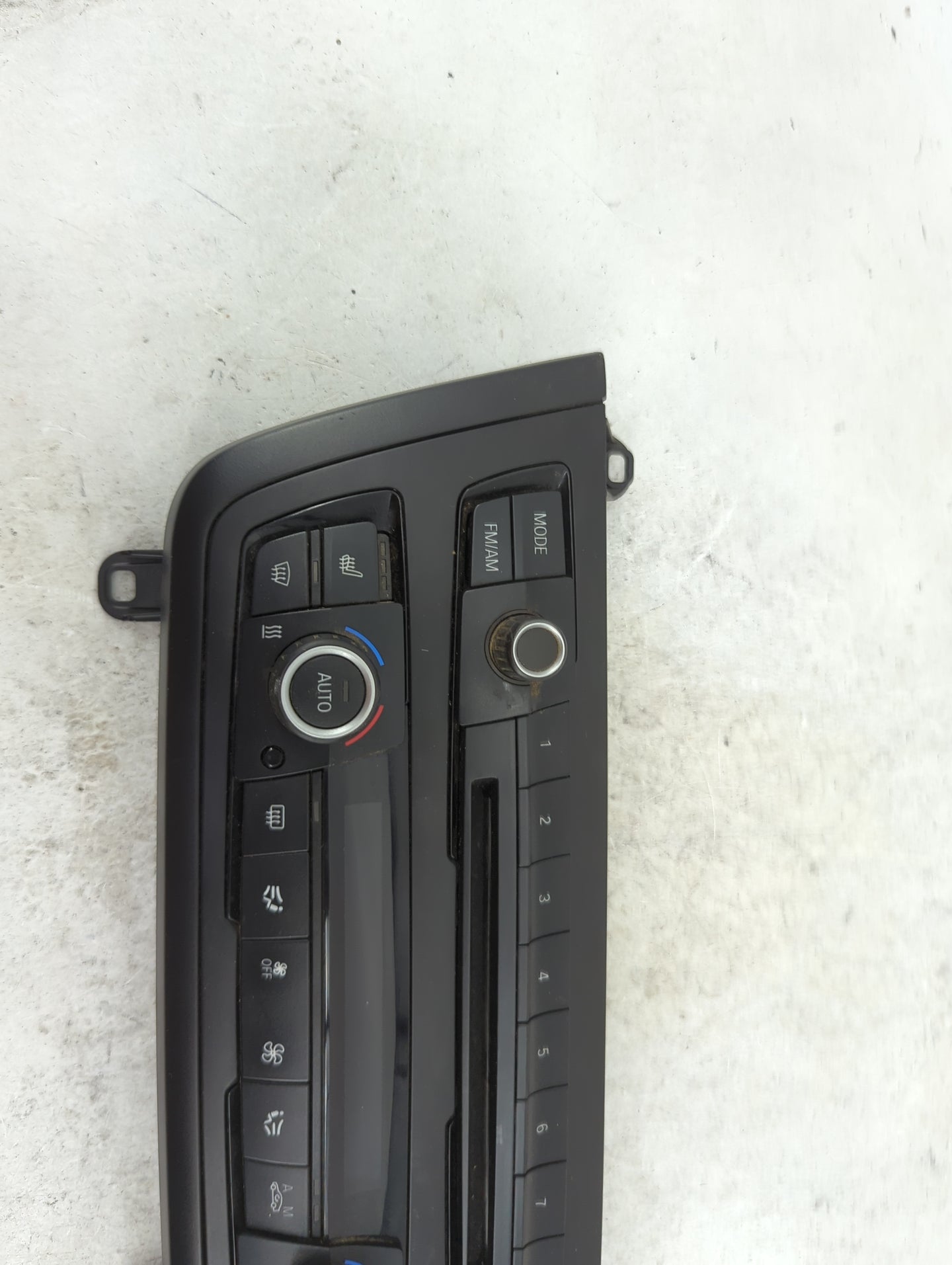 2012-2014 Bmw 328 Climate Control Module Temperature AC/Heater Replacement Fits Fits 2012 2013 2014 OEM Used Auto Parts - Oe