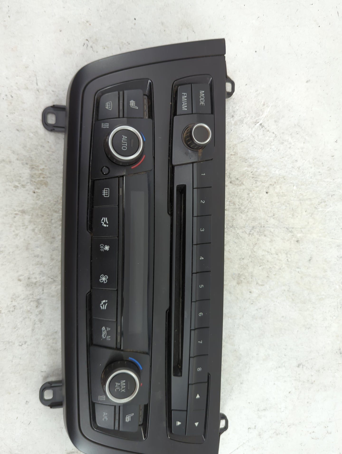 2012-2014 Bmw 328 Climate Control Module Temperature AC/Heater Replacement Fits Fits 2012 2013 2014 OEM Used Auto Parts - Oe