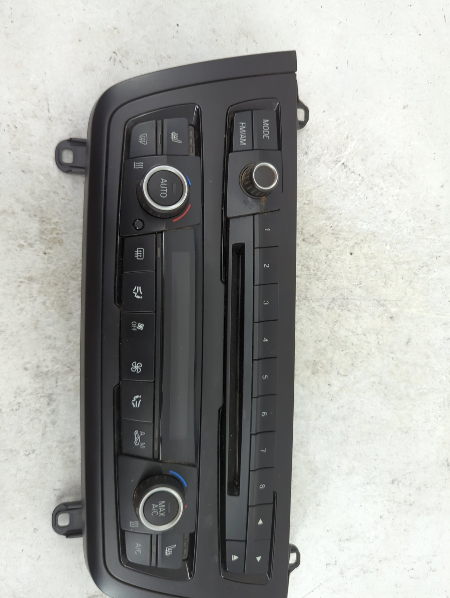 2012-2014 Bmw 328 Climate Control Module Temperature AC/Heater Replacement Fits Fits 2012 2013 2014 OEM Used Auto Parts - Oe