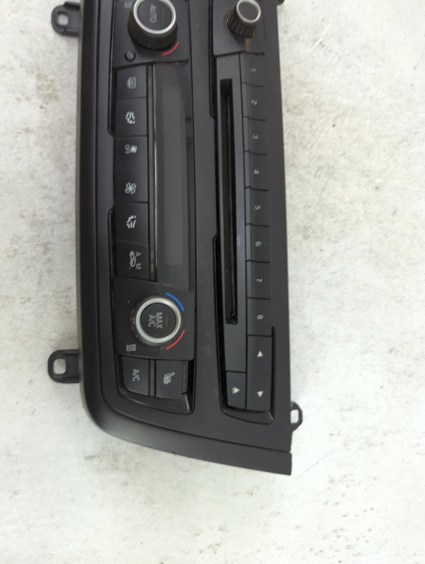 2012-2014 Bmw 328 Climate Control Module Temperature AC/Heater Replacement Fits Fits 2012 2013 2014 OEM Used Auto Parts - Oe