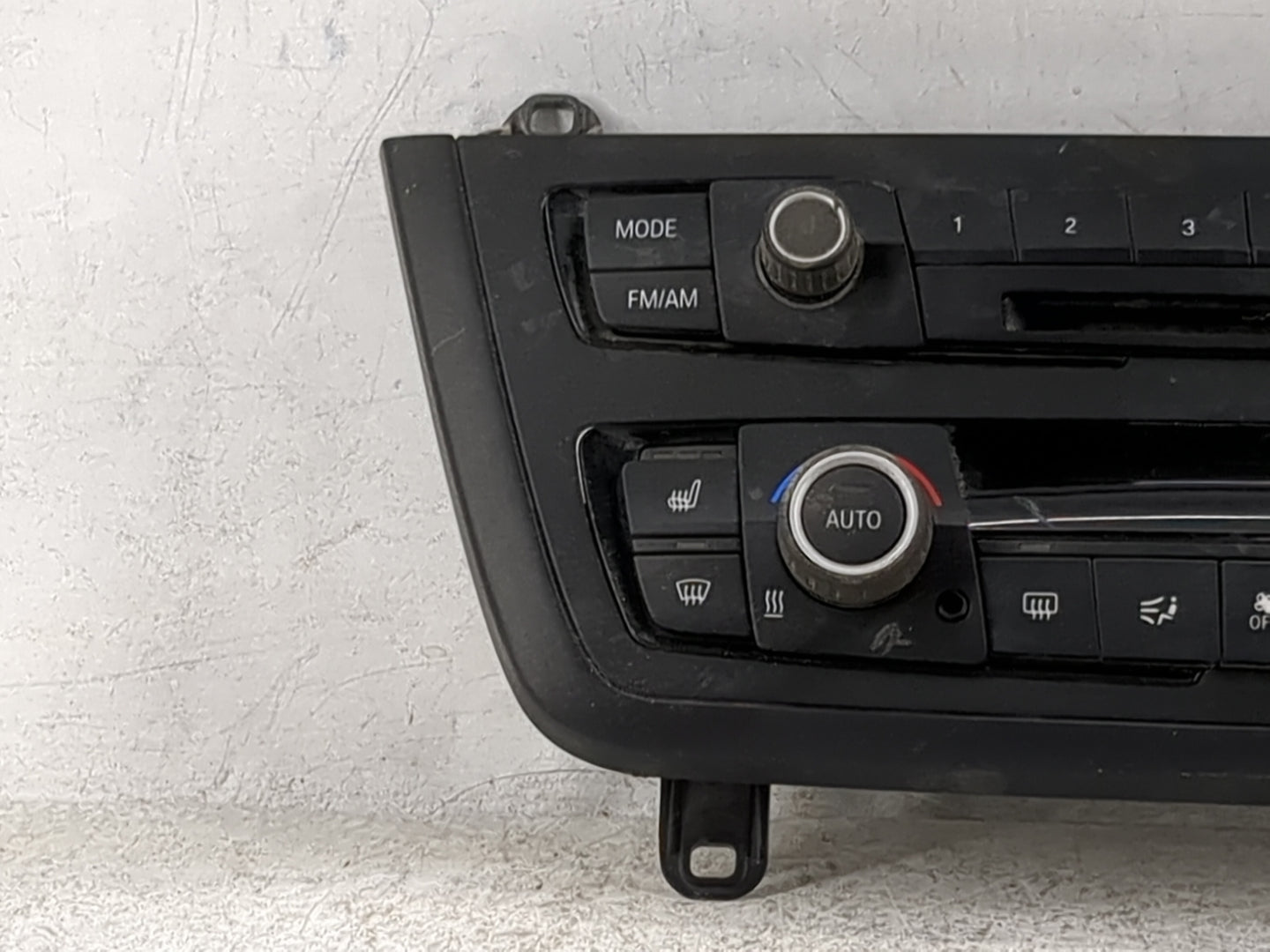 2013 Bmw 328 Climate Control Module Temperature AC/Heater Replacement Fits OEM Used Auto Parts - Oemusedautoparts1.com