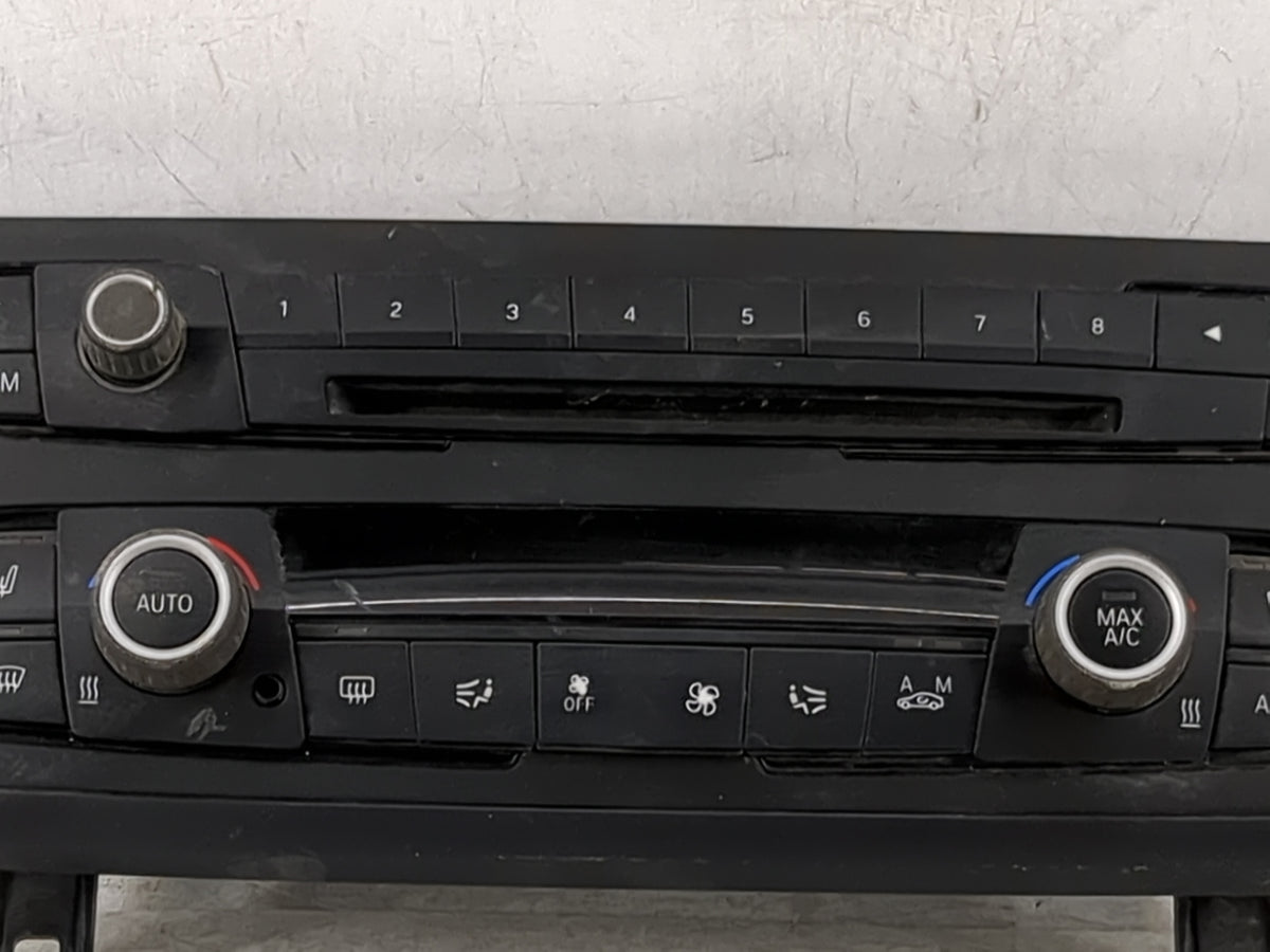 2013 Bmw 328 Climate Control Module Temperature AC/Heater Replacement Fits OEM Used Auto Parts - Oemusedautoparts1.com