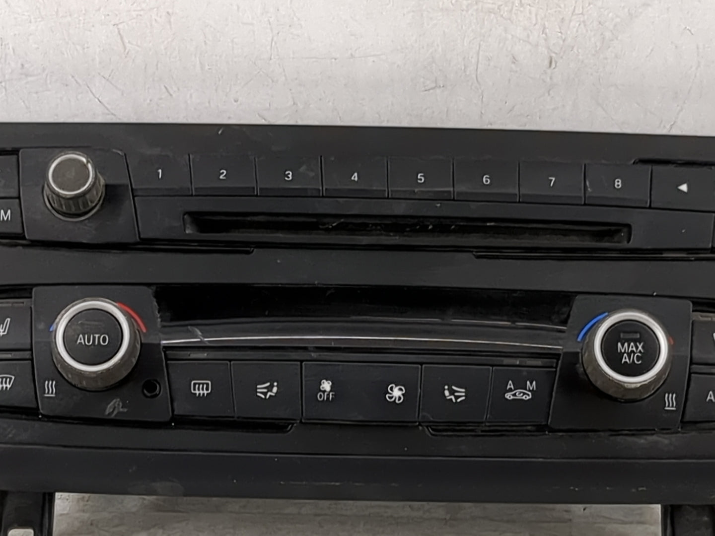 2013 Bmw 328 Climate Control Module Temperature AC/Heater Replacement Fits OEM Used Auto Parts - Oemusedautoparts1.com